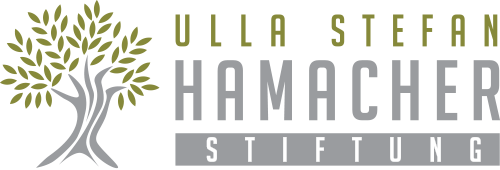 Logo: Ulla und Stefan Hamacher Stiftung