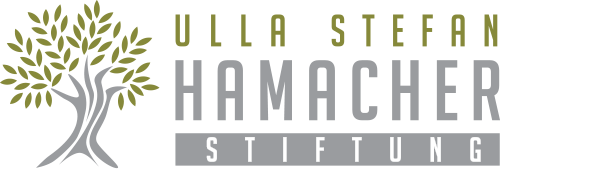 Logo: Ulla und Stefan Hamacher Stiftung